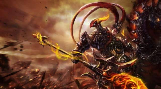 原创五虎上将中排第二早年曾多次挑衅吕布却死的比关羽还憋屈