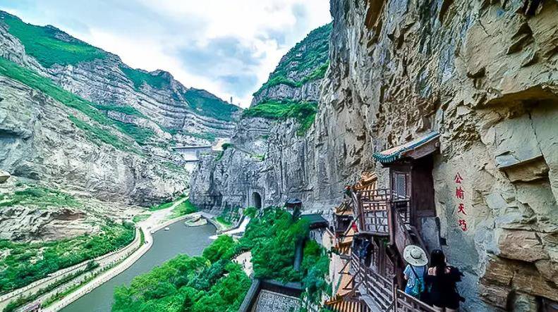 原创山西悬空寺发现黑科技膨胀螺丝已存在千年这是怎么回事