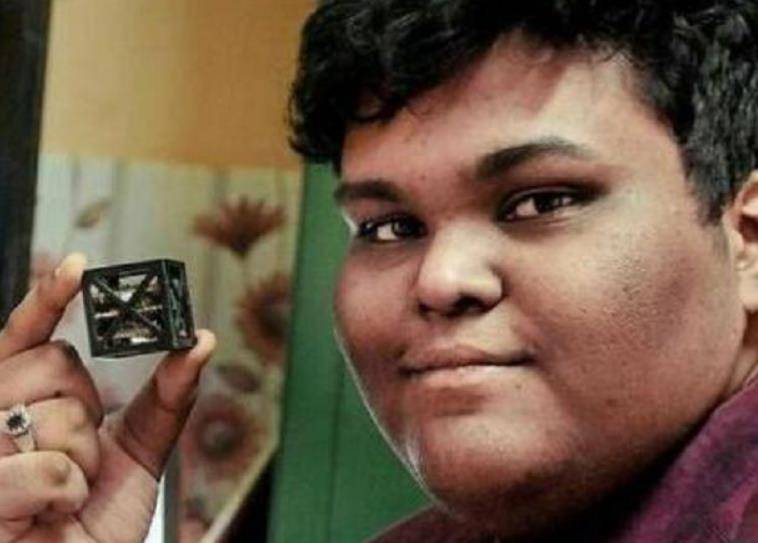 原创3年前18岁印度天才造出全球最小卫星今名利双收令人羡慕