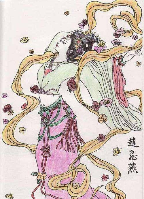 原创古代十大美女个个惊才绝艳美得不可方物