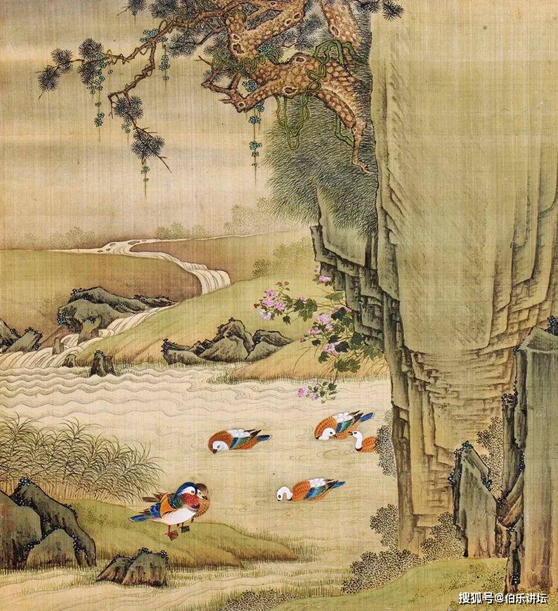 北京保利拍卖丨今日故事宫廷画里的春意盎然