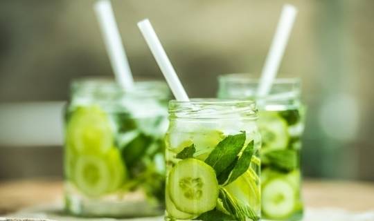 柠檬_薄荷_黄瓜