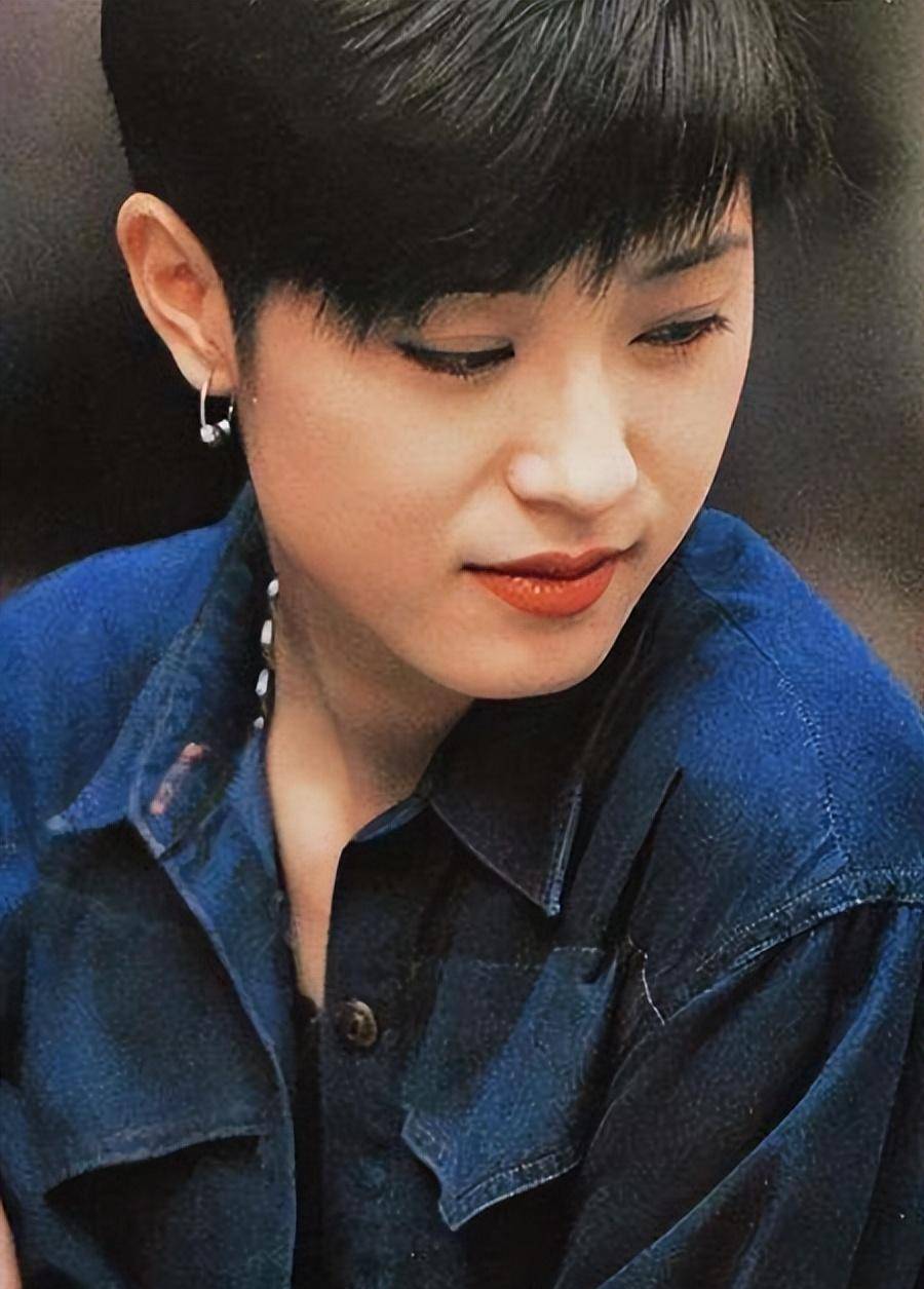 为刘德华退赛环球小姐,被称tvb桃花姐感情却很坎坷_陈法蓉_倪震_短发