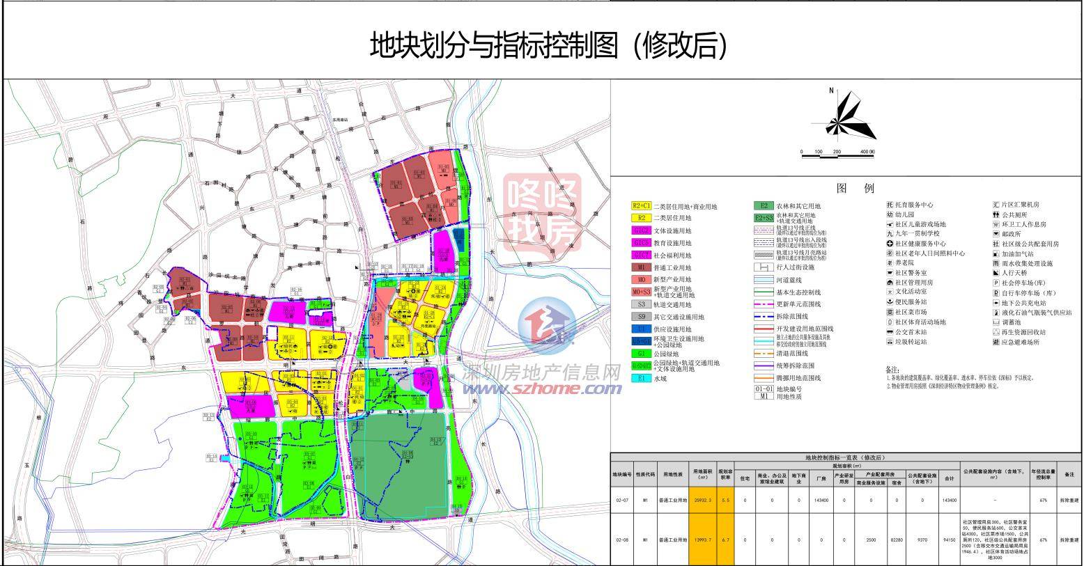 项目位于深圳市光明区凤凰街道塘尾社区,东临东长路,南临光明大道,西