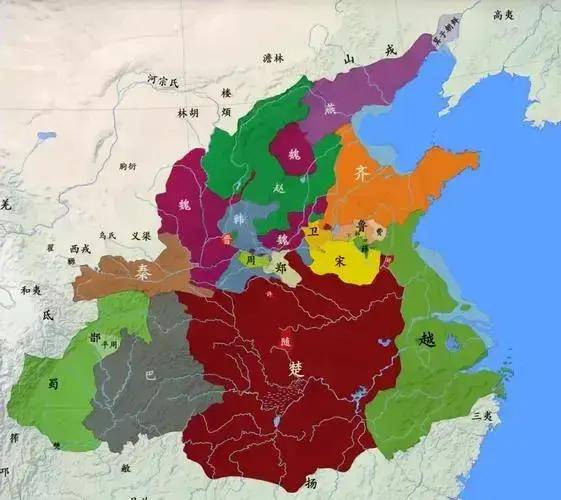 战国七雄齐楚燕韩赵魏秦,为什么后人用其中六个国号,却不用韩?