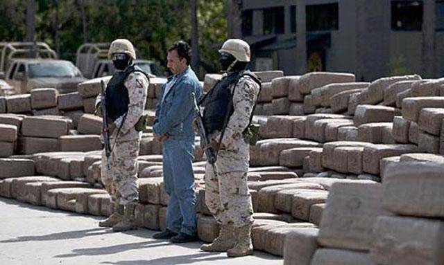原创靠贩毒谋生的墨西哥腐烂的根源是靠美国太近