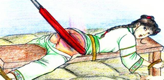 古代刑罚为什么喜欢打屁股?_朱元璋_皇帝_时候