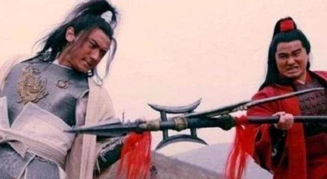 原创梁山好汉韩存保使得一手好戟法连呼延灼都是手下败将