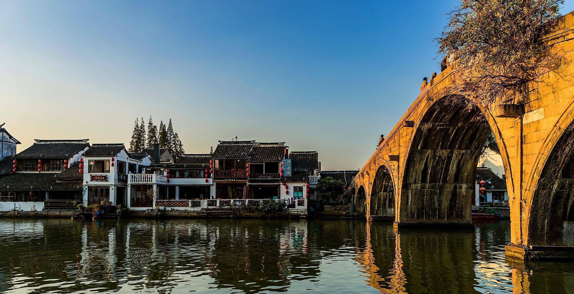 上海青浦十大旅游景点图片