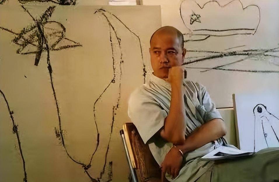 中国著名画家叶永青画一幅鸟卖了94万到底值不值这个价