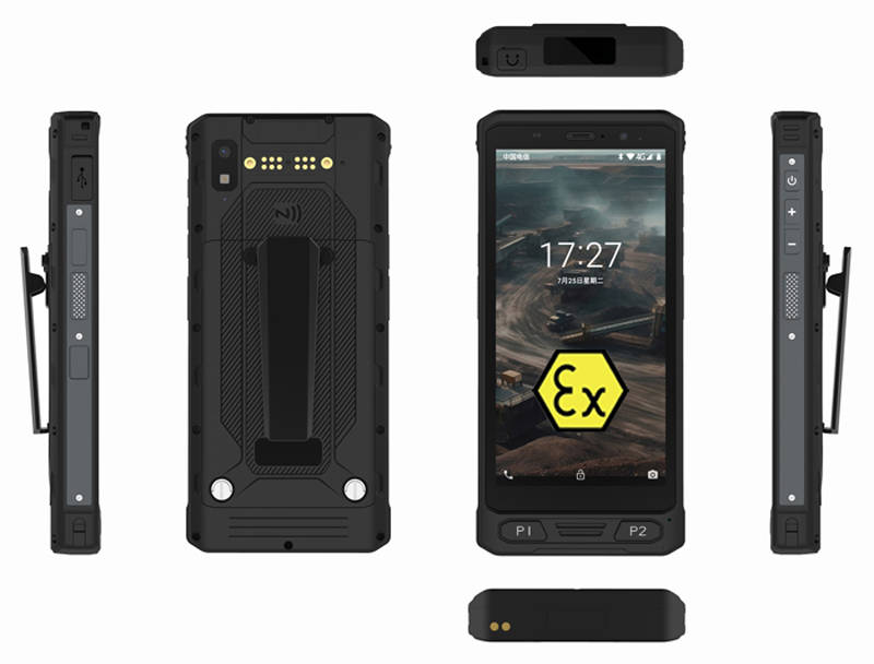 原创煤矿工地通讯利器防爆手机引领安全新时代