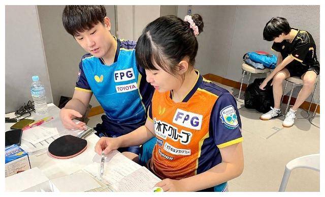 原创日本乒乓球兄妹张本美升高中智上大学学习两不误