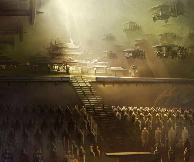 原创为何秦始皇陵到现在还保存完好是没人敢盗吗说出来别不信