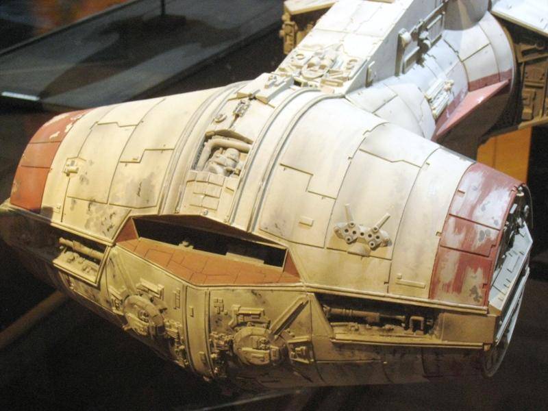 莱娅公主的坦提夫iv号模型来自星球大战新希望