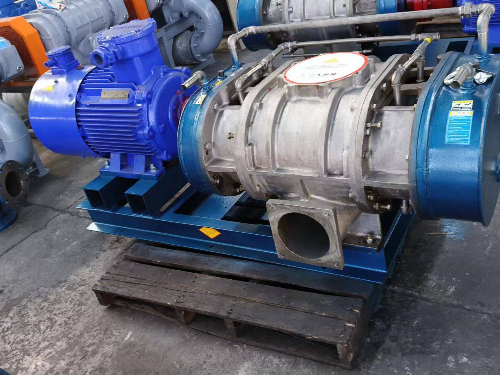 mvr不锈钢罗茨蒸汽压缩机