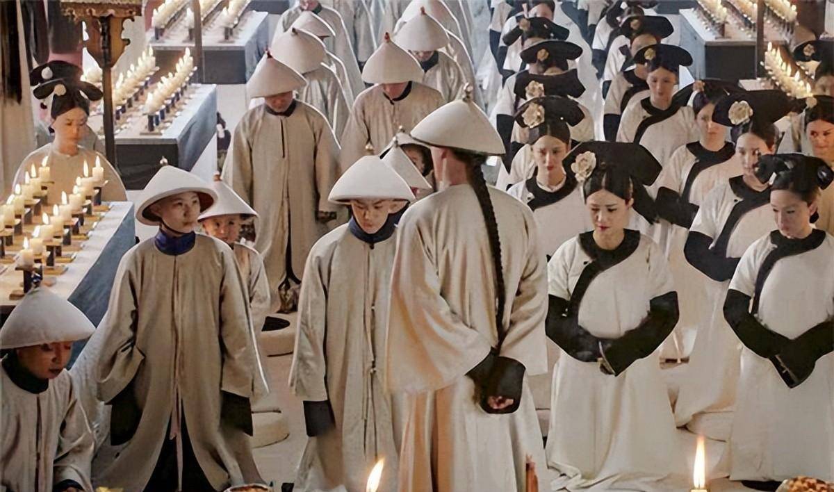 看看古代守陵的宫女,如何伺候死后的皇帝_生活_中国_人们