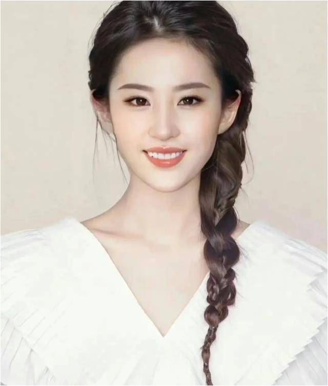 刘亦菲,无需过多言语,她是公认的天仙女子,也是我心中最美丽的女神.