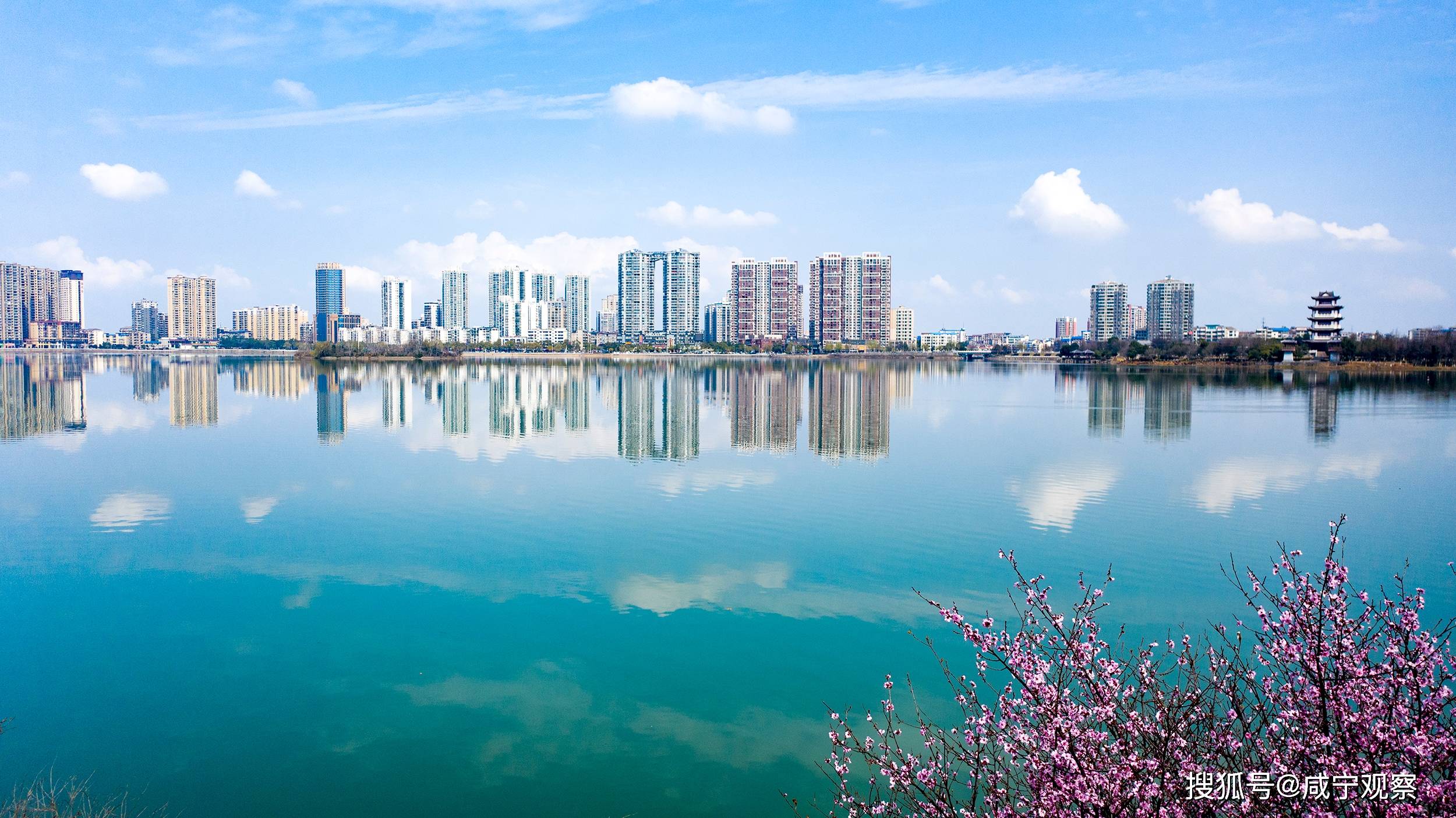 江湖生色焕新颜——嘉鱼推进文明城市建设观察(上)