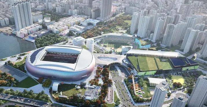 原创全运会粤港澳三地合办明年11月开锣香港启德体育园有多新的
