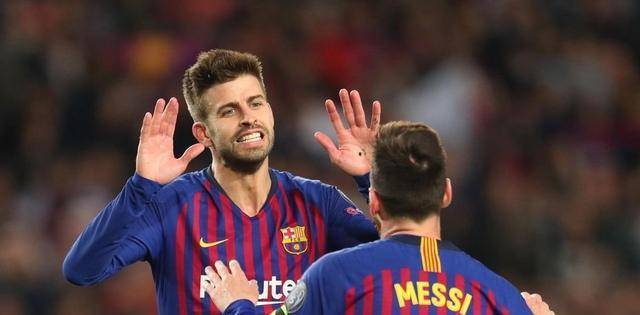 梅西惊艳亮相皮克揭秘初次训练经历