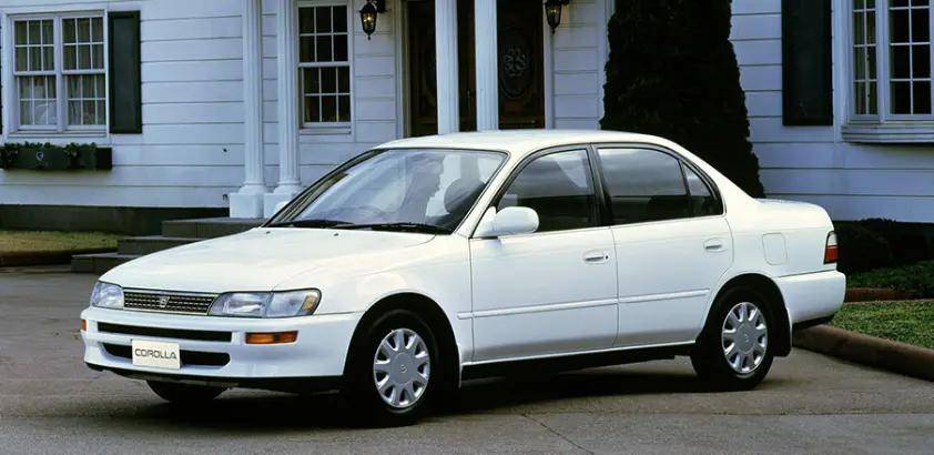 53年历史,历经12代车型,平凡的丰田卡罗拉_搜狐汽车_搜狐网