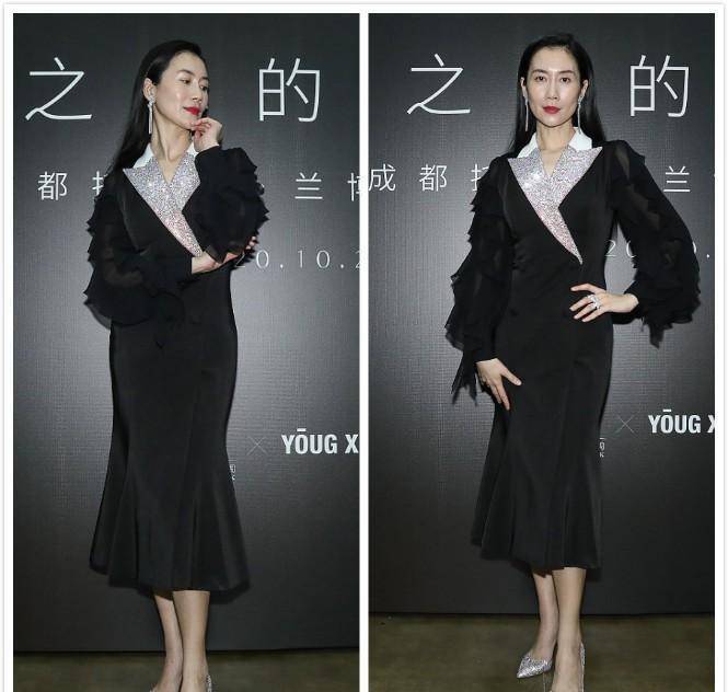 原创温峥嵘是真的有些老了肌肤状态不如当年但还好气质依旧高级