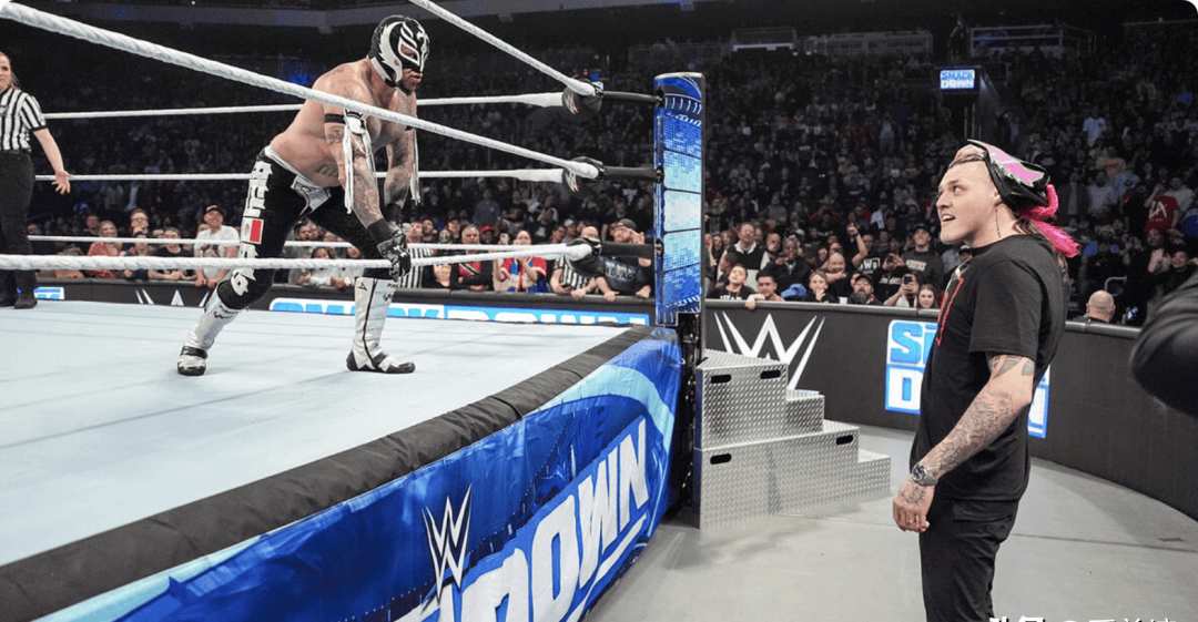 原创罗曼和科迪面对面多米干扰老爸比赛卡吉尔加入sdla骑士被捕