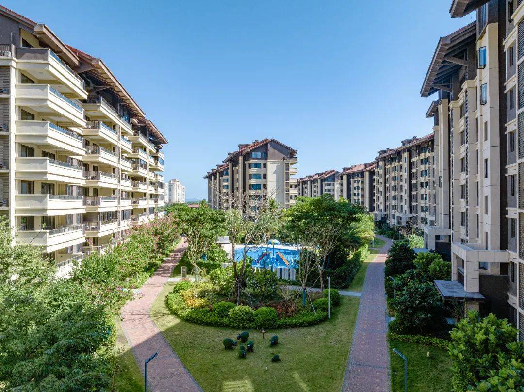 三亚(和泓海棠府)园林美景展新颜 凝萃诗意生活