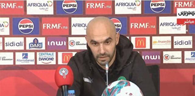 摩洛哥主帅:一年半前就和卜拉欣谈好了;希望他参加奥运会_雷格拉吉