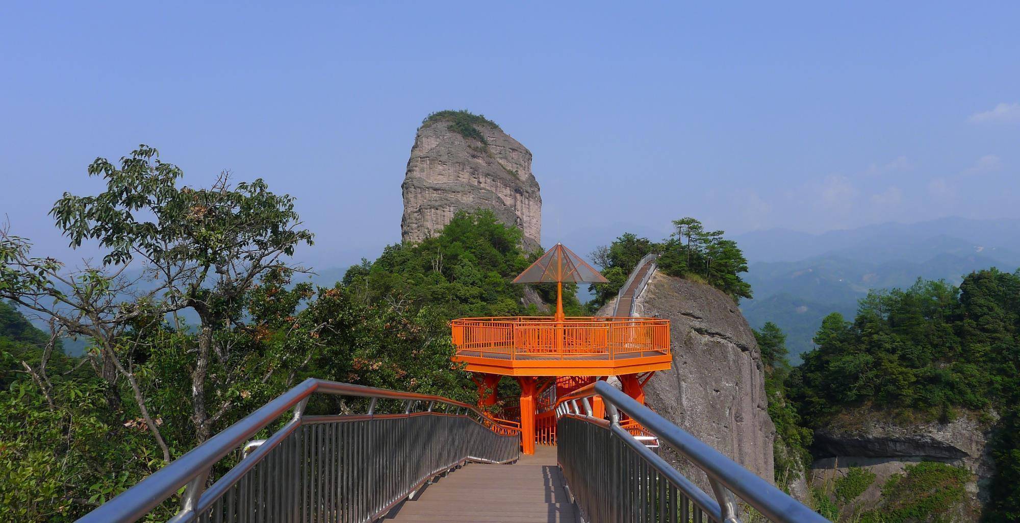 湖南崀山八角寨风景区图片