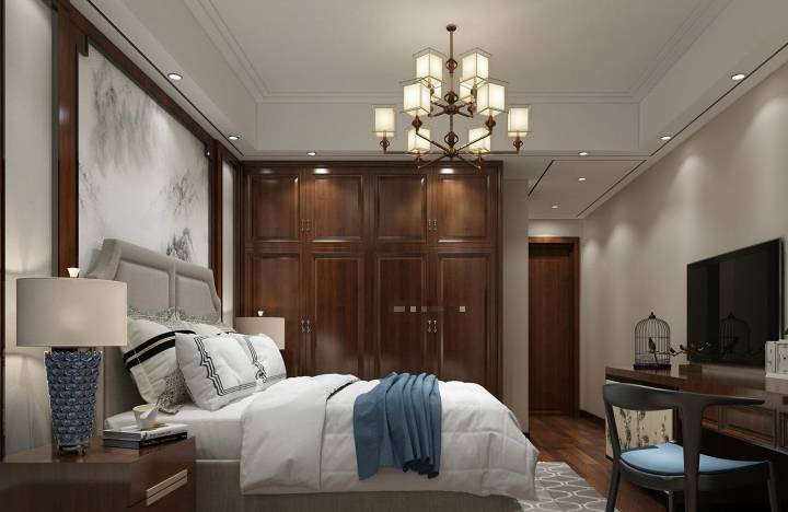 卧室风水中,对于床体本身也是有要求的,它的长度,宽度和高度都是需要