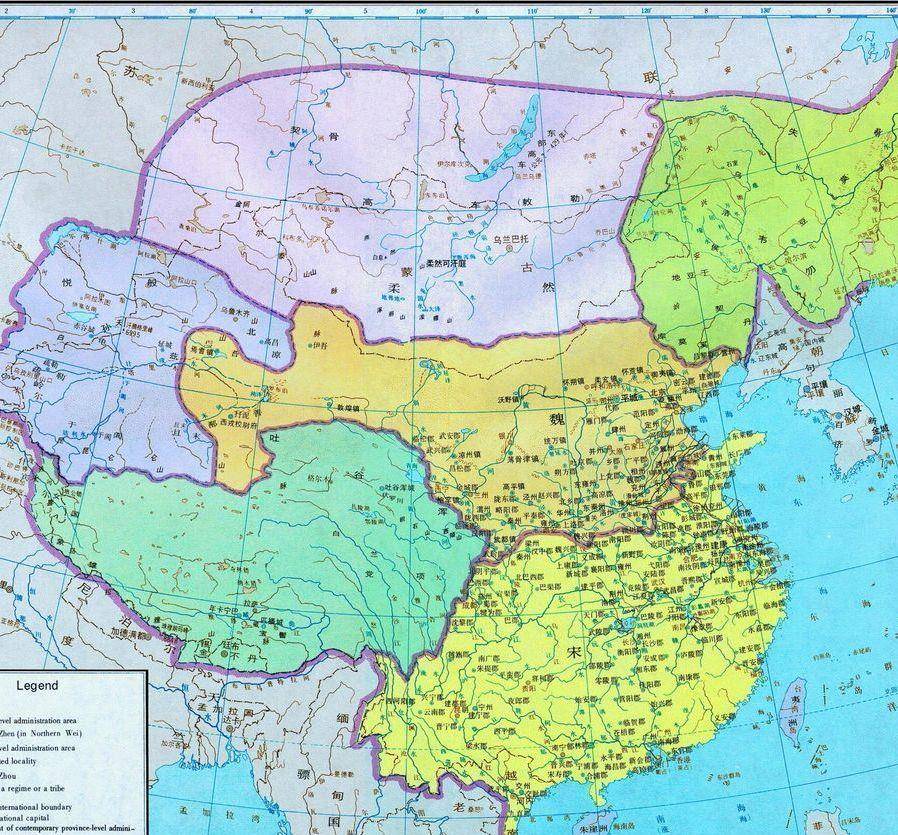 拓跋焘饮马长江,刘义隆三次北伐均告失败_刘宋_北魏_时候