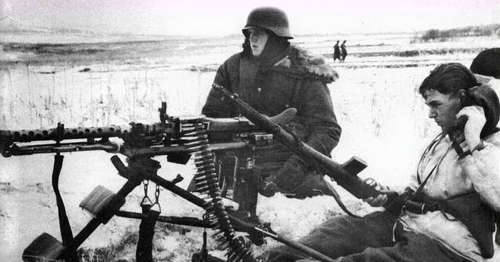 原创元首近卫军第三骷髅装甲师旧照让苏联恨之入骨的德军没有之一