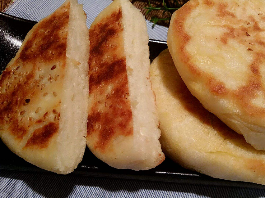 原创发面饼好不好吃关键在于这一步蛋糕店老板都自愧不如