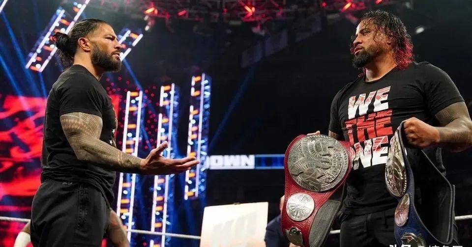 前wwe选手看好他赢得兄弟对决,部落家族分崩离析,罗曼惨遭暗算_乌索