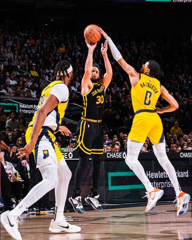 原创库里25116记3分勇士完败特纳加冕队史盖帽王西卡哈利伯顿狂轰