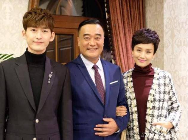 演员也是人生赢家,女儿是奥运冠军,"儿子"是一线大明星_李颖_观众