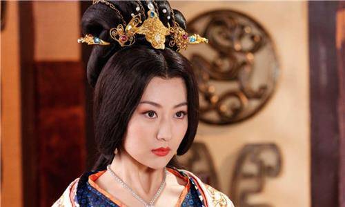 原创唐高宗为何将妹妹以皇后礼下葬墓中壁画揭开谜团实在不光彩