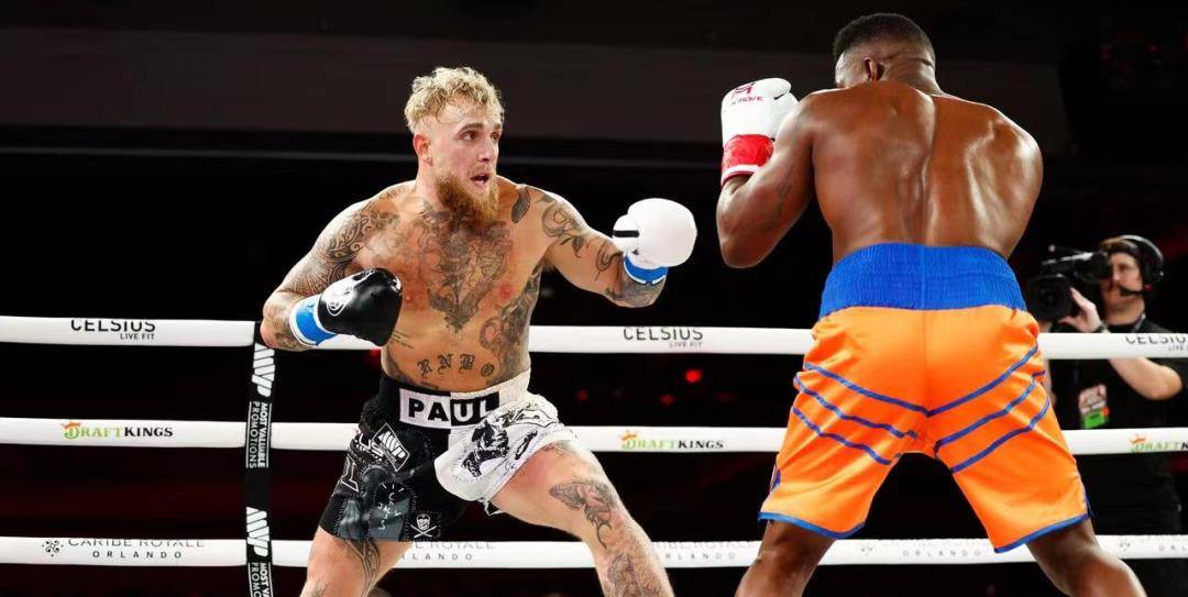 网传泰森对阵保罗比赛条款内幕泰森不能ko否则就拿不到钱