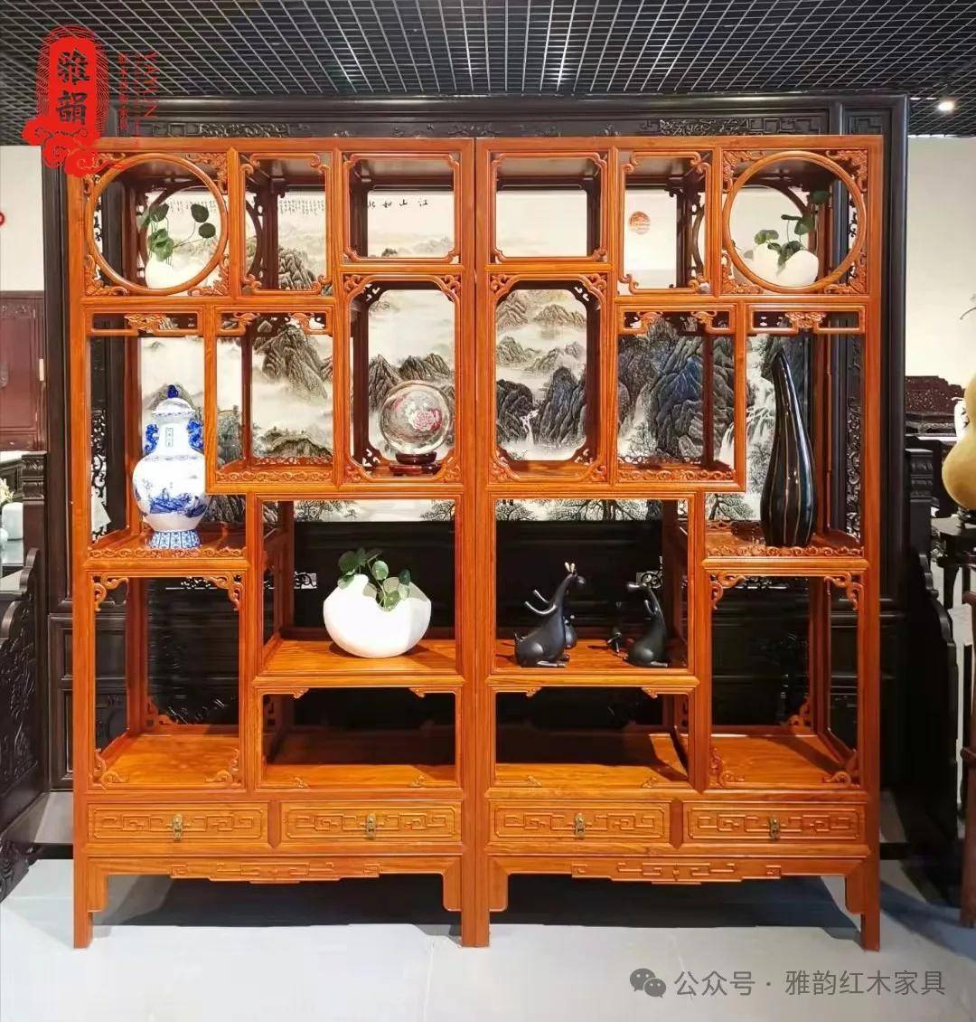 博古架,点缀了空间,美化了居室_装修_家具_客厅