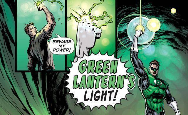 原创绿灯侠哈尔乔丹正式归来绿灯军团却遭遇新的危机