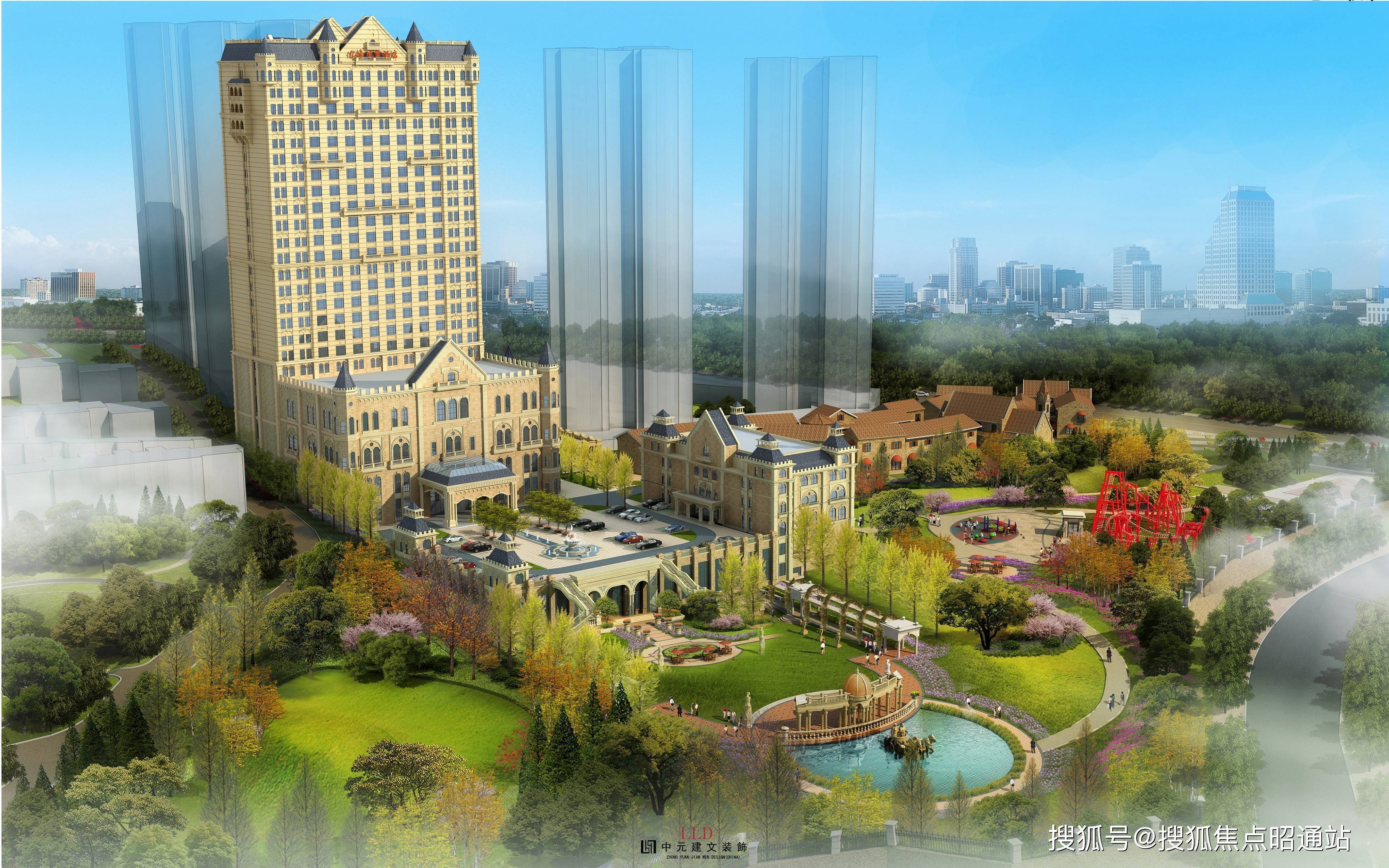 配备多功能泡池,户外无边际泳池,七彩儿童池,溶洞泡池等30余个多功能