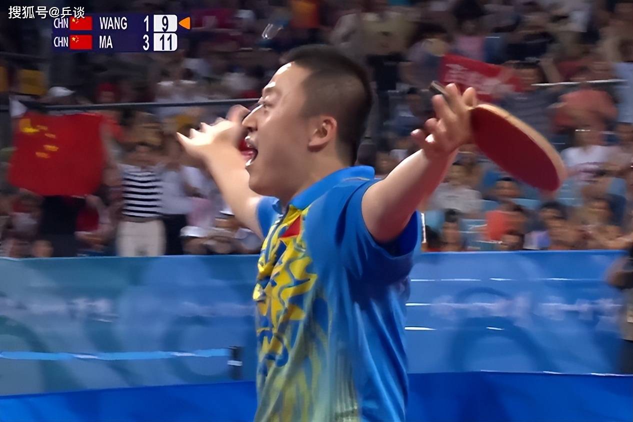 奥运会乒乓球比赛10场经典对决,值得回味1000次!_王皓_马琳_刘国梁