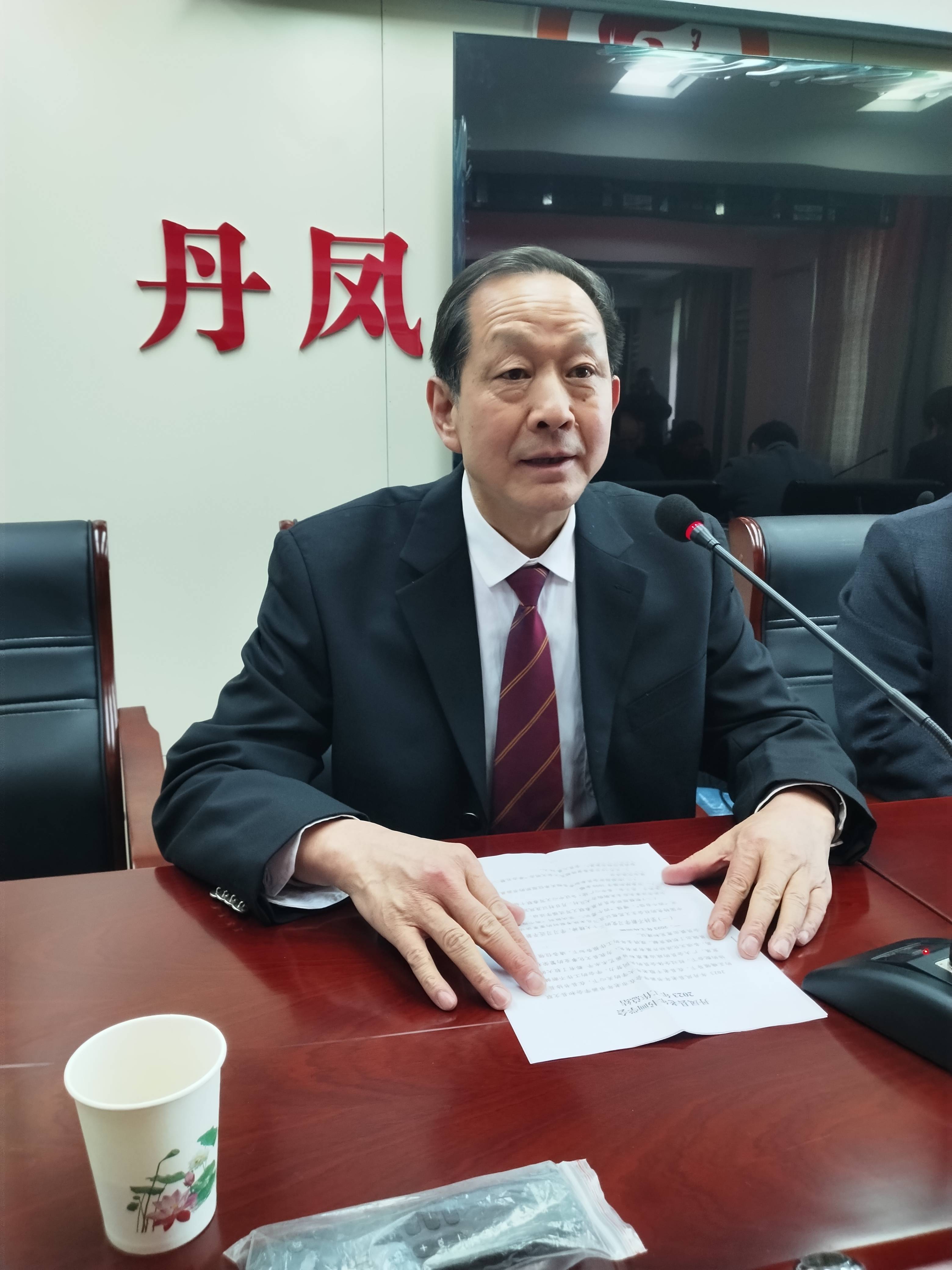 丹凤县老年书画学会二零二三年年会召开