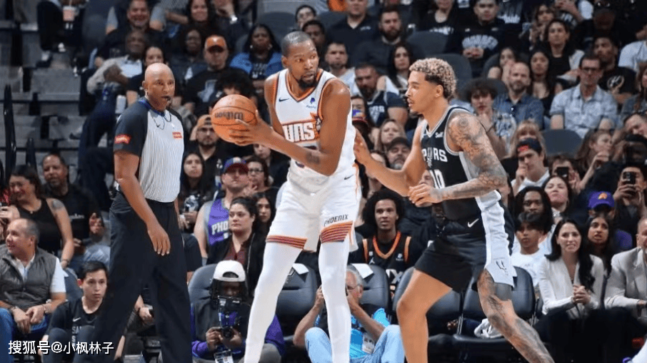 原创nba常规赛太阳客场大胜马刺取得3连胜三巨头70分文班只得135