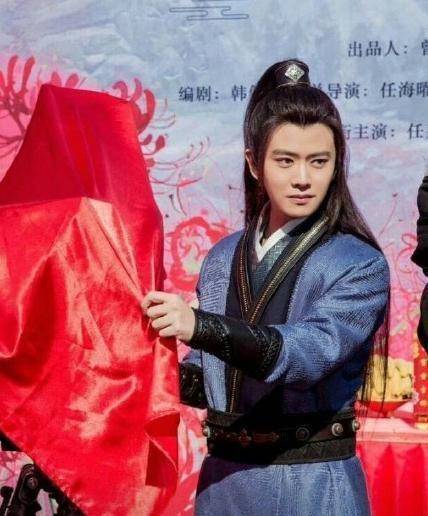 《美人慕白首》热拍,任嘉伦古装造型超帅,女主容貌气质绝佳_张慧雯
