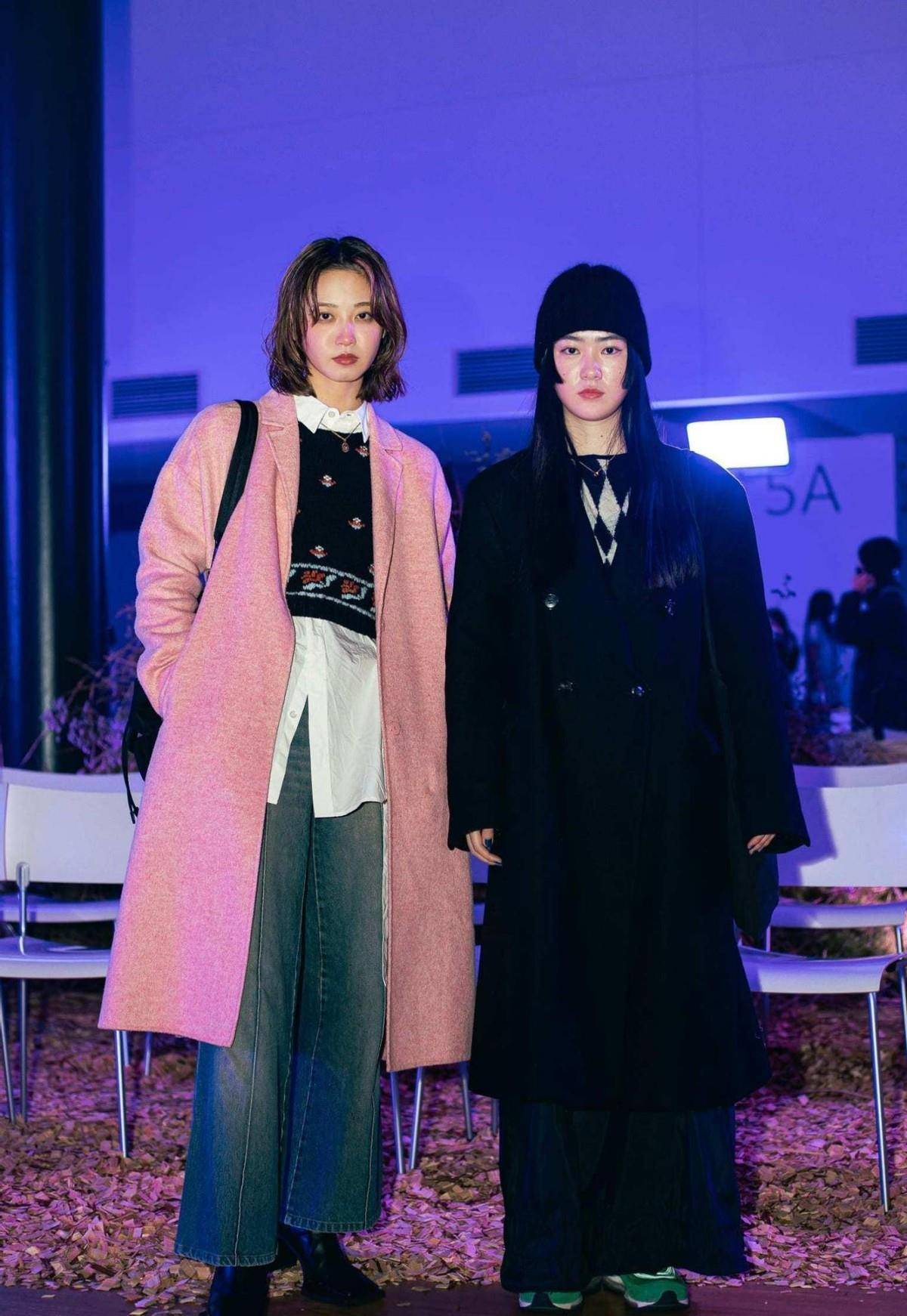 原创日本街头穿搭图鉴素人男女看着都很时髦这些穿搭照搬都行