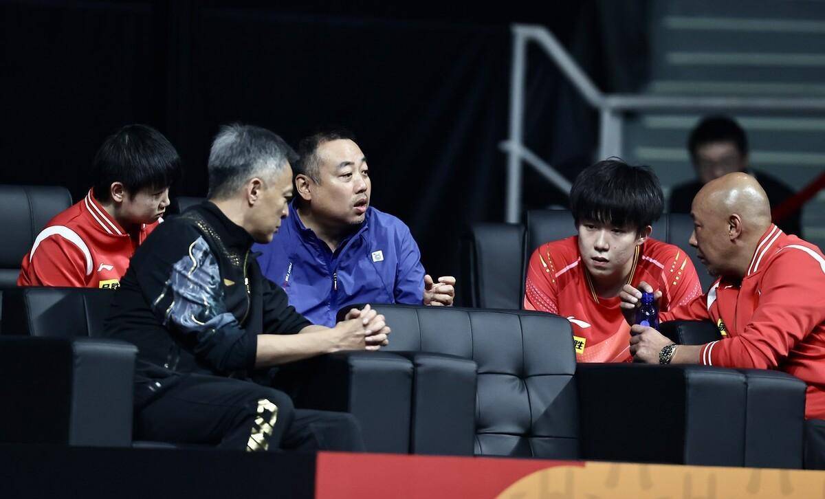 原创王楚钦退出冠军赛考验马龙的时候到了刘国梁这盘棋下的真高