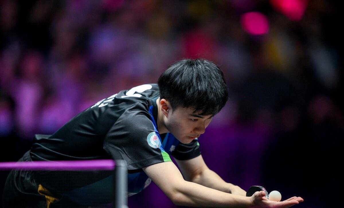 原创林昀儒横扫国乒冠军雄霸国外t联赛