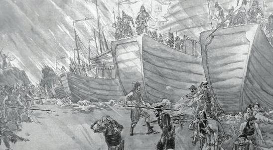 原创中国历史上5大海盗随便一个都比加勒比海盗厉害